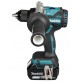 Makita DDF492RTJ gręžtuvas - suktuvas 2x5 Ah